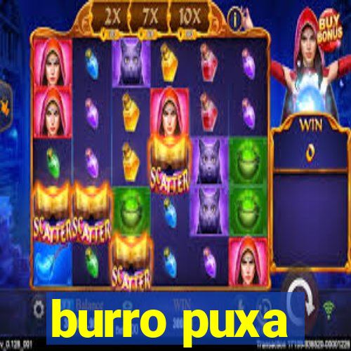 burro puxa